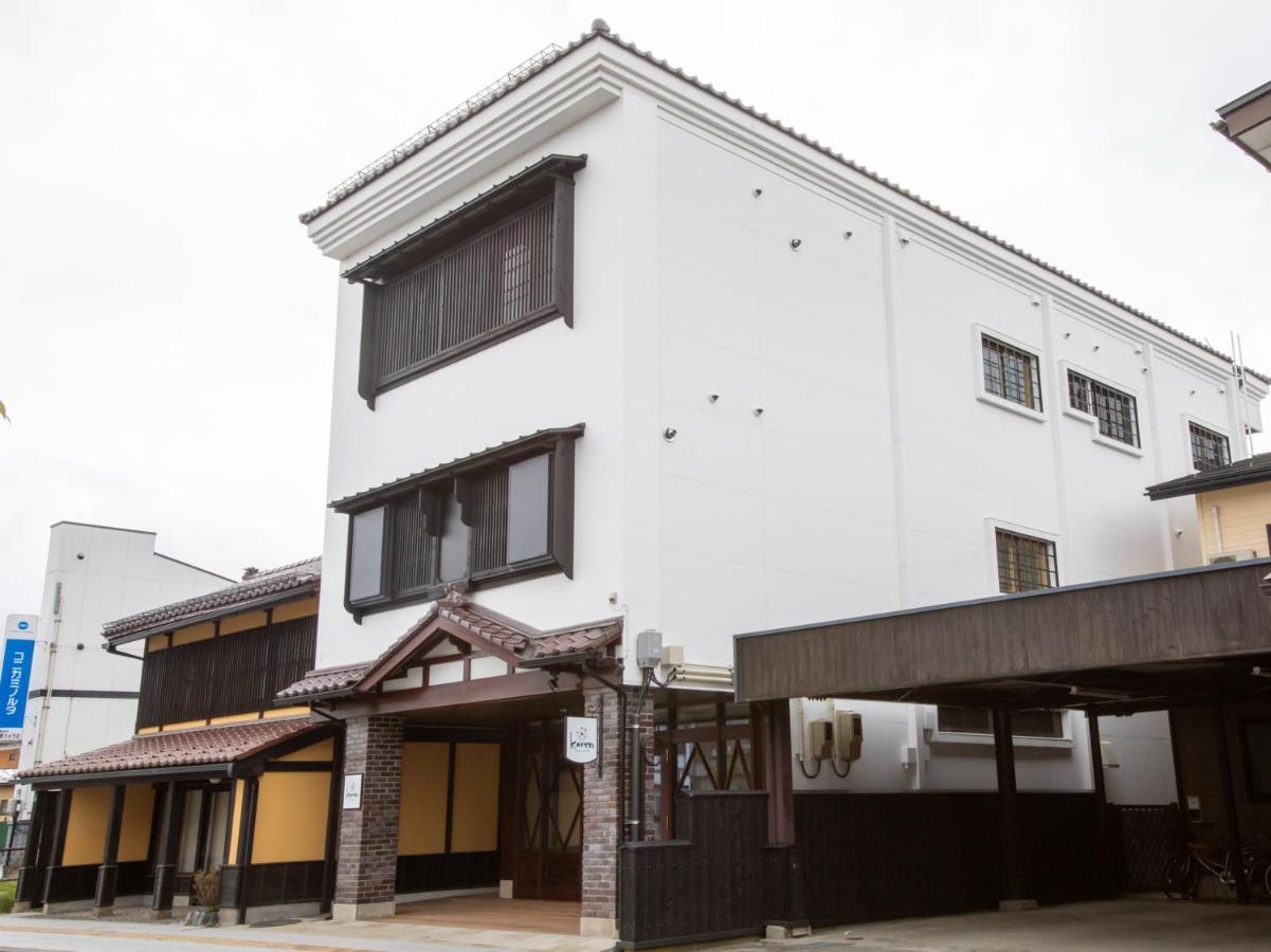 Ｔａｂｉｓｔ Ｋａｉｅｎ ホステル 会津若松 Kitakata Esterno foto